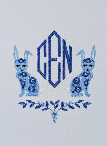 Blue and White Chinois Animals Blue and White Chinois Animals