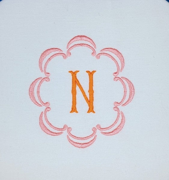 Chinois Scroll Circle Chinois Scroll Circle