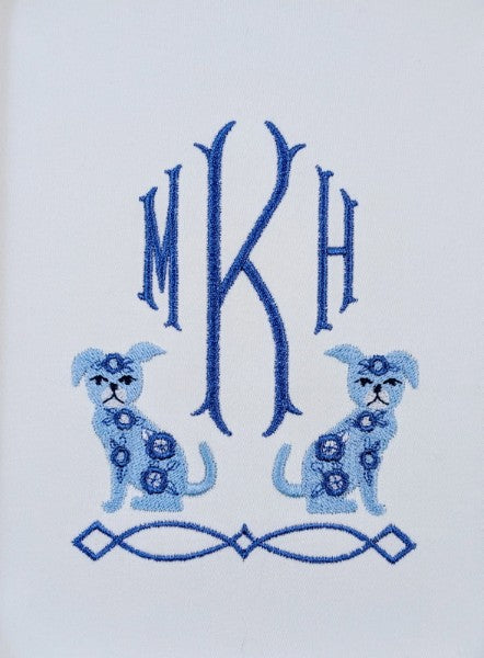 Blue and White Chinois Animals Blue and White Chinois Animals