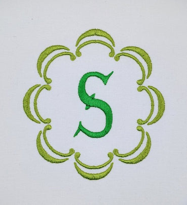 Chinois Scroll Circle