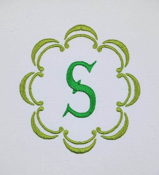 Chinois Scroll Circle Chinois Scroll Circle