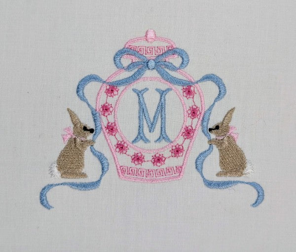 Ginger Jar and Bunnies Ginger Jar and Bunnies