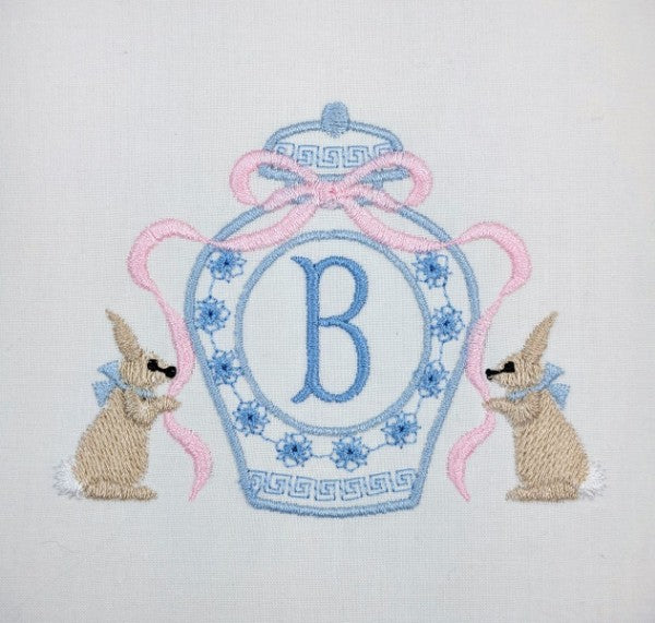 Ginger Jar and Bunnies Ginger Jar and Bunnies