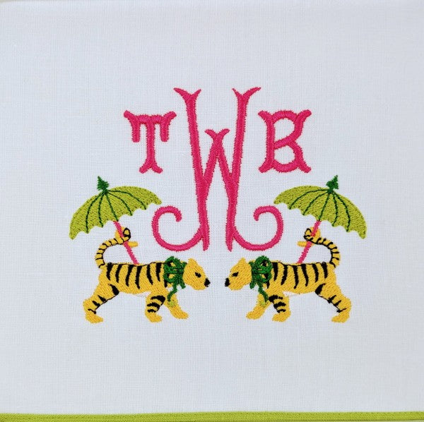 Chinois Tiger with Parasol Chinois Tiger with Parasol