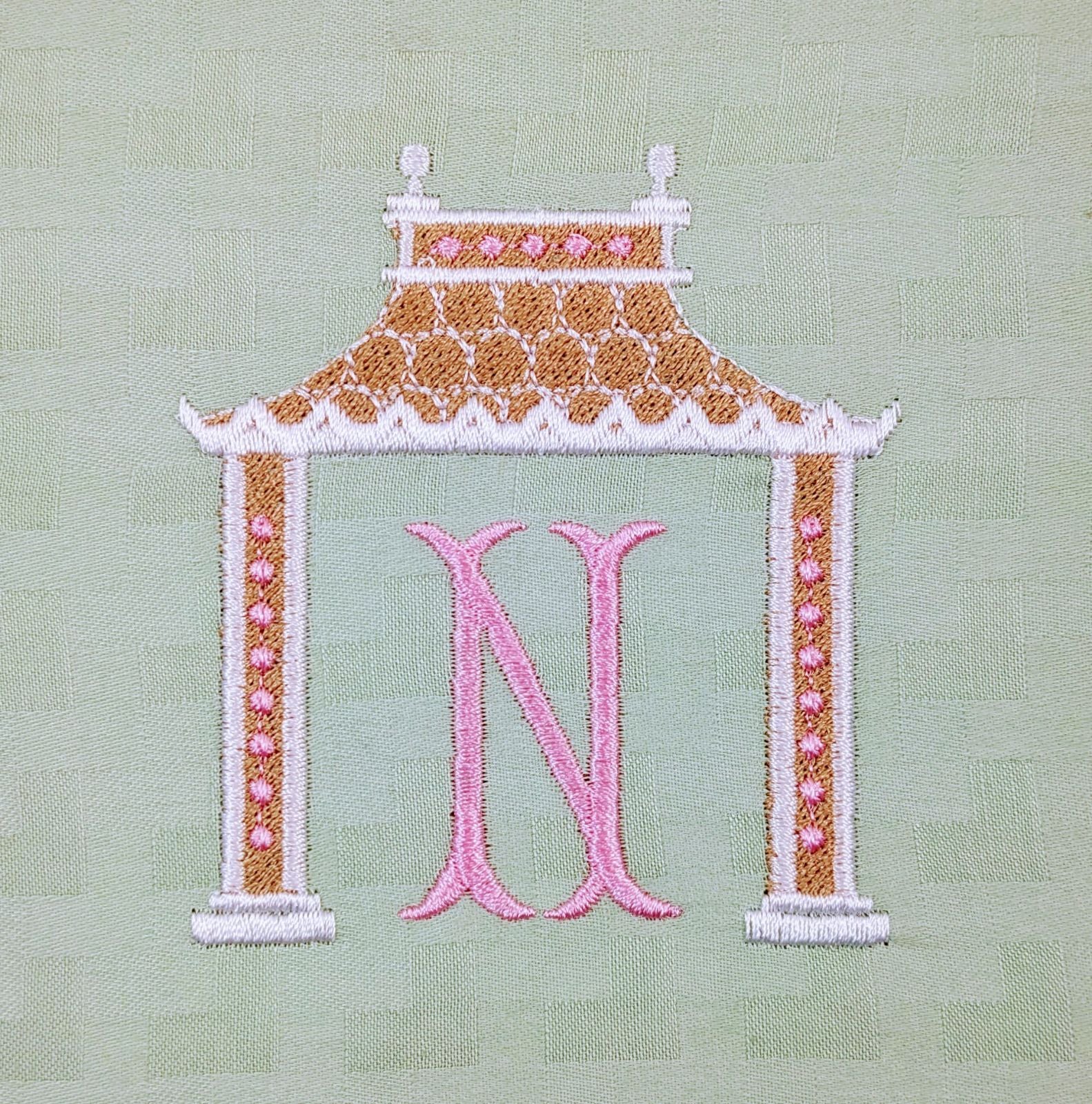 Gingerbread Pagodas Gingerbread Pagodas