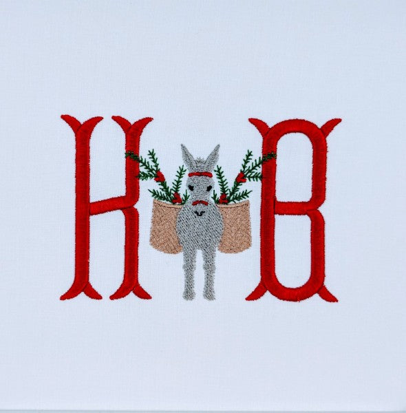 Christmas Donkey Christmas Donkey