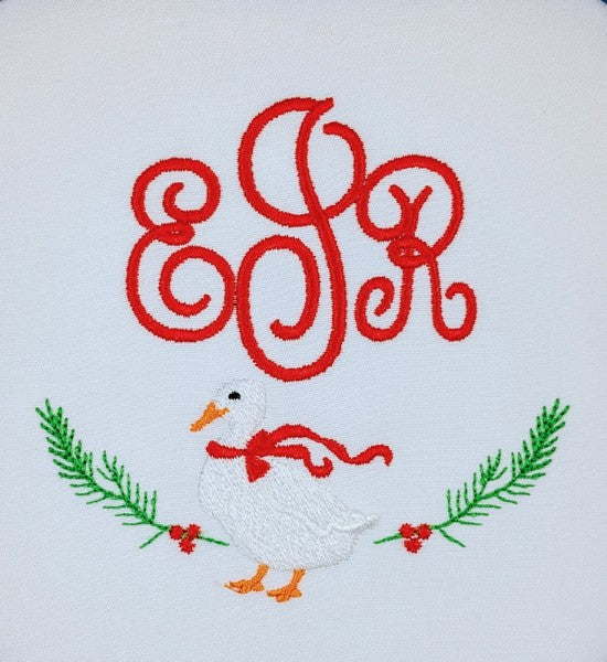 Christmas Goose Christmas Goose