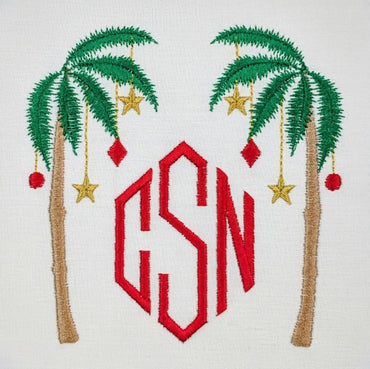 Christmas Palm Trees