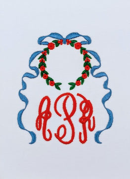 Wreath with Ribbon