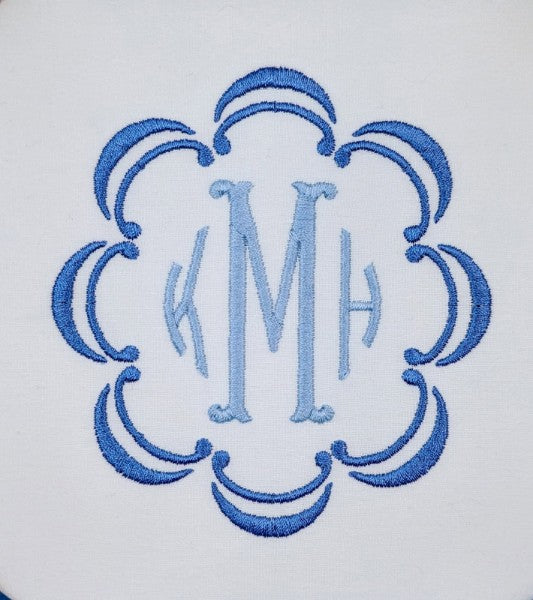 Chinois Scroll Circle Chinois Scroll Circle