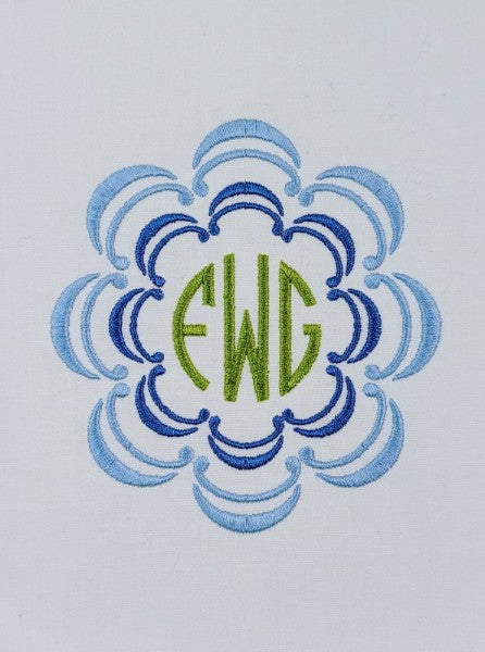 Chinois Scroll Circle Chinois Scroll Circle