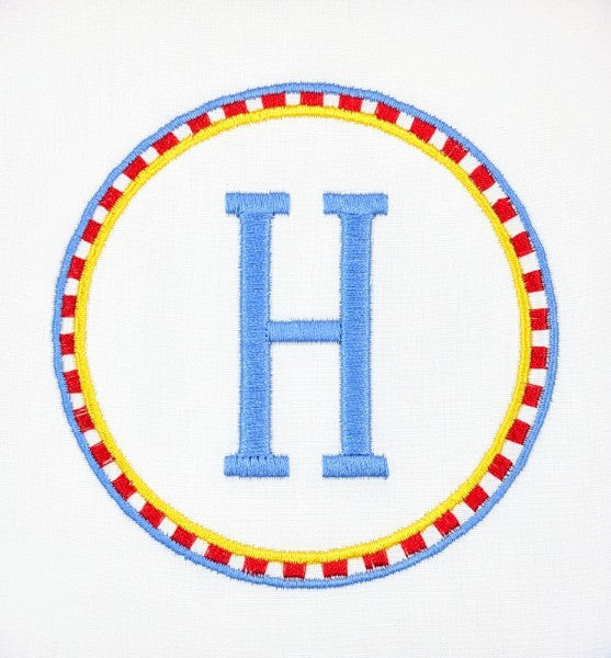 Striped Circle Striped Circle