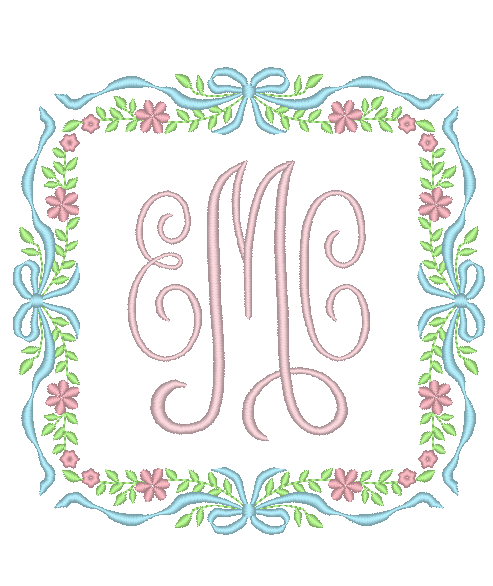 Ribbon and Flowers Ribbon and Flowers