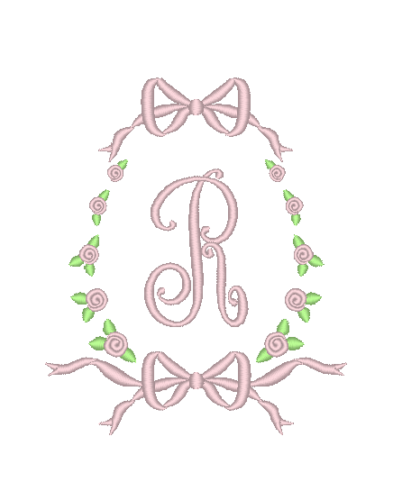 Roses and Ribbon Roses and Ribbon