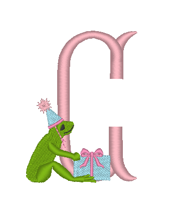 Birthday Frog Birthday Frog