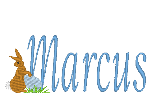 Easter Bunny with His Eggs Easter Bunny with His Eggs