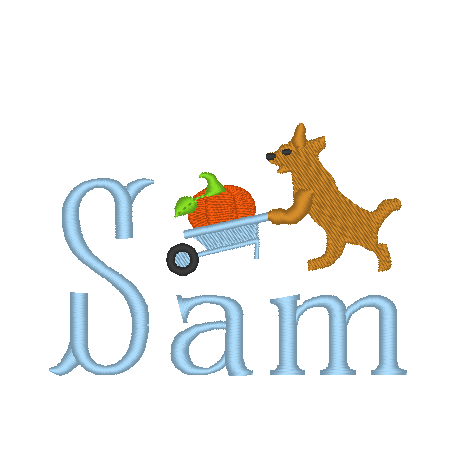 Halloween Dogs in the Garden Halloween Dogs in the Garden