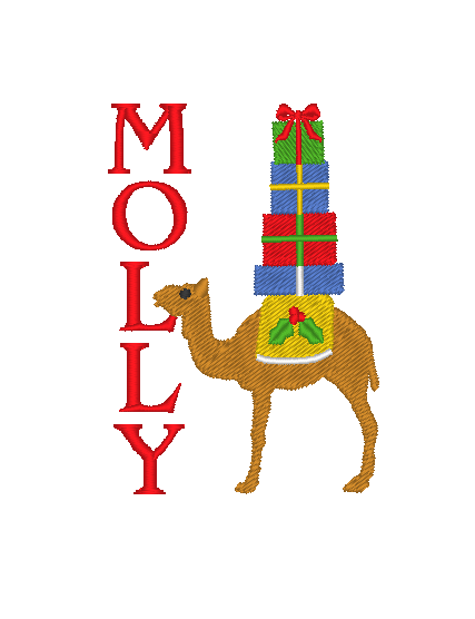 Christmas Camels Christmas Camels