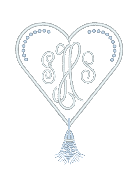 Tasseled Hearts Tasseled Hearts