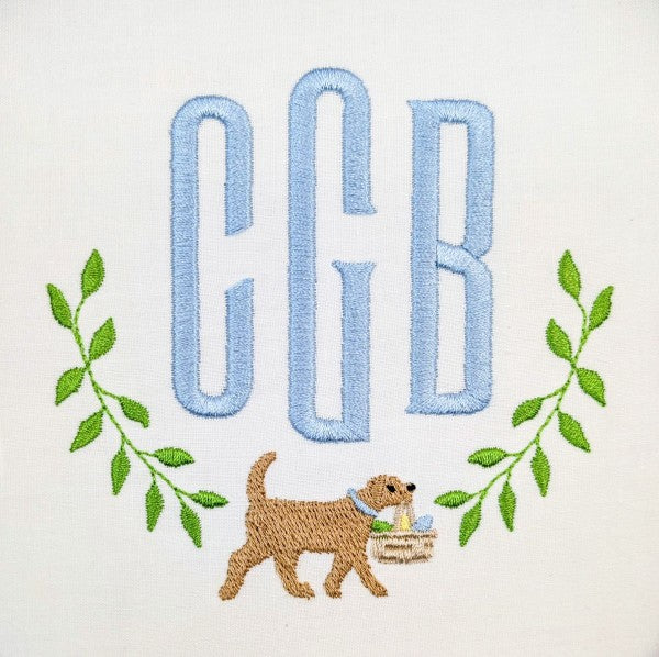 Dogs with Easter Baskets Dogs with Easter Baskets