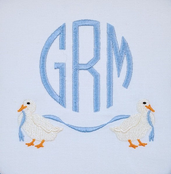 Ducks with Ribbon Ducks with Ribbon