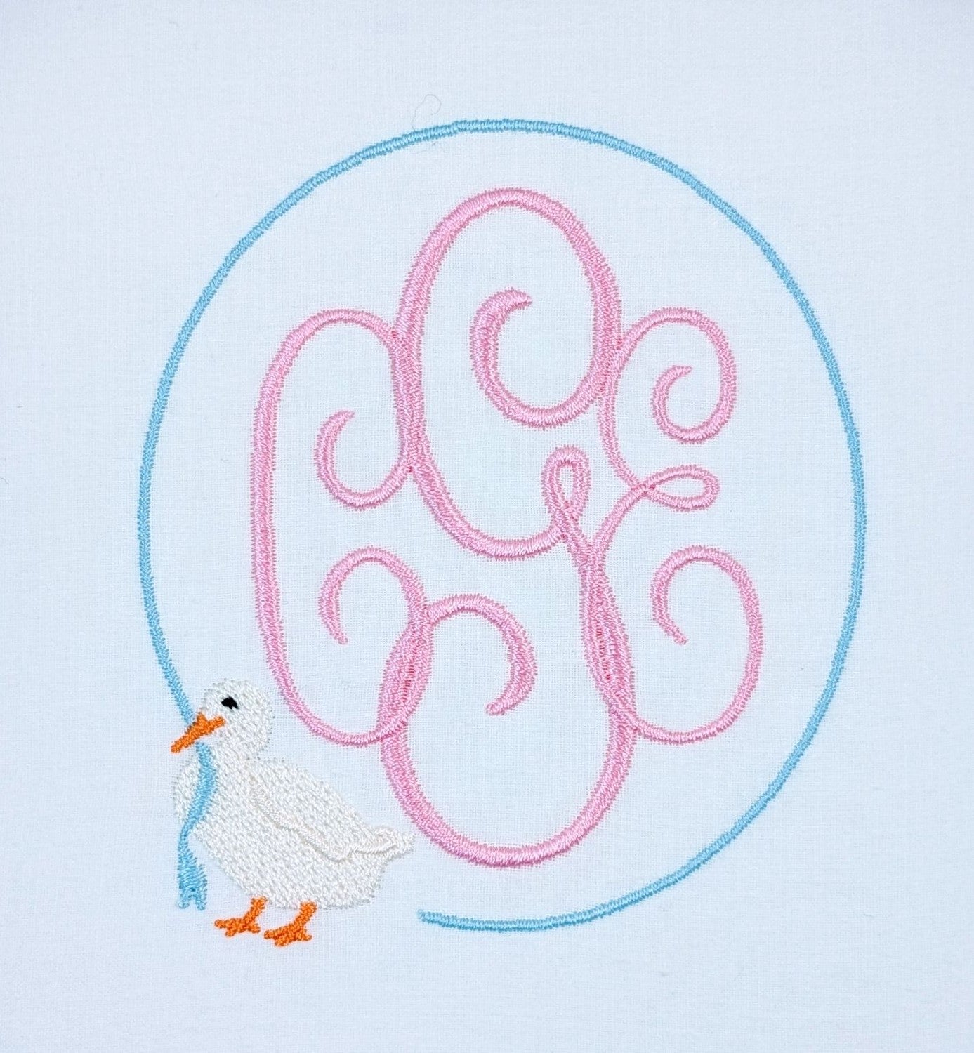 Ducks with Ribbon Ducks with Ribbon