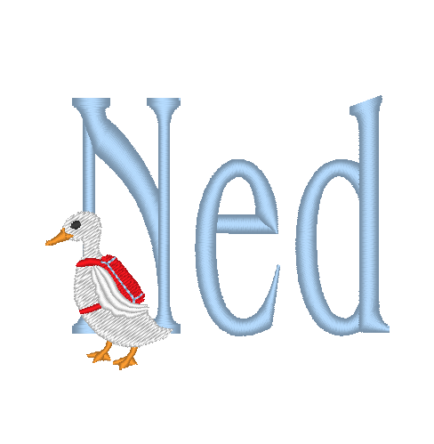 Goose Back to School Goose Back to School