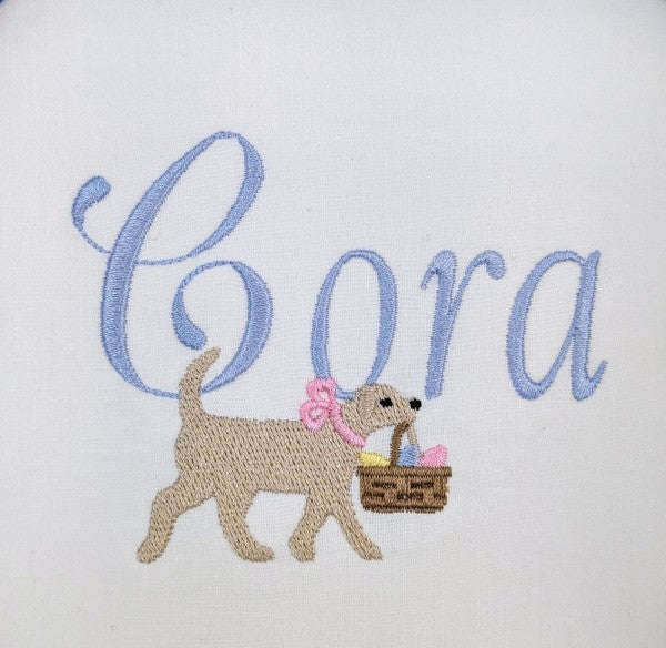 Dogs with Easter Baskets Dogs with Easter Baskets