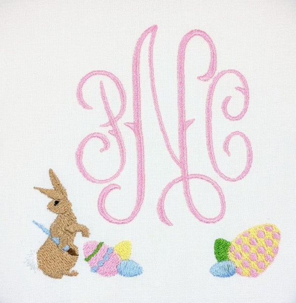 Easter Bunny with His Eggs Easter Bunny with His Eggs