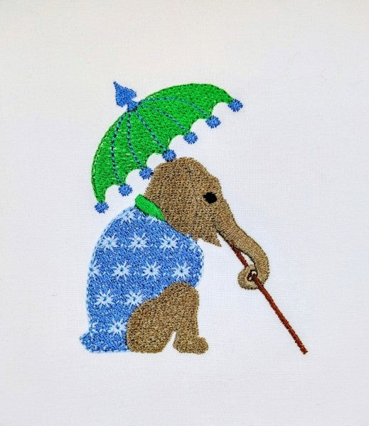 Chinois Elephant with Parasol Chinois Elephant with Parasol