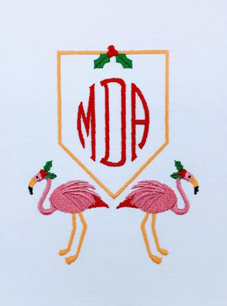 Flamingo Christmas Flamingo Christmas