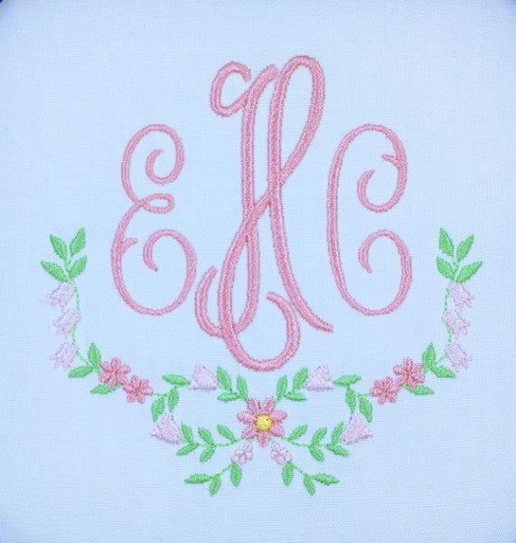 Floral Vine Bow Floral Vine Bow