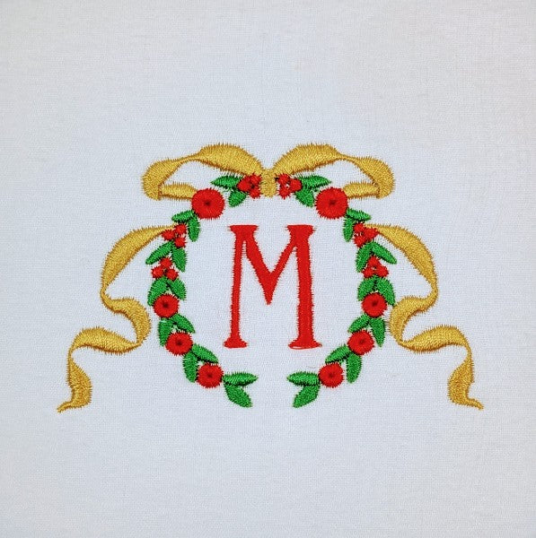 Wreath with Ribbon Wreath with Ribbon