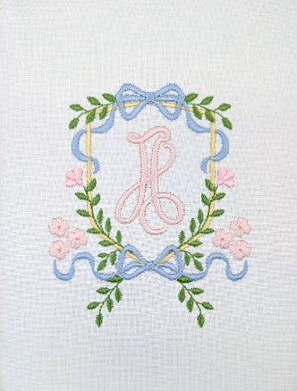 Build Your Own Floral Crest Build Your Own Floral Crest