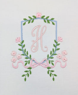 Build Your Own Floral Crest