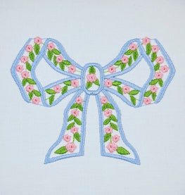 Spring Flowers Bow