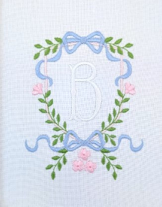 Build Your Own Floral Crest Build Your Own Floral Crest