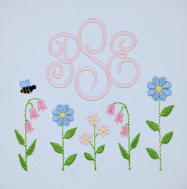 Flower Garden Border