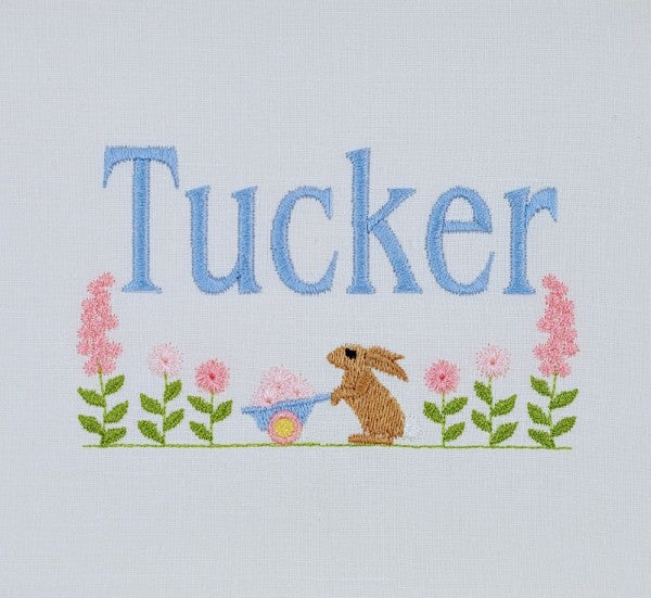 Bunny in the Garden Bunny in the Garden