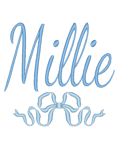 Millie Bow Millie Bow
