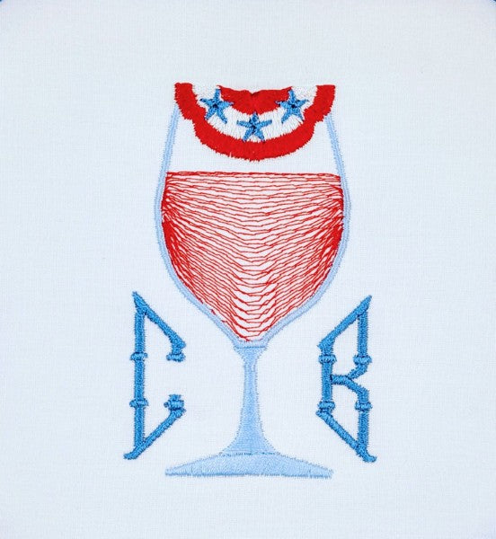 Red, Wine and Blue Red, Wine and Blue