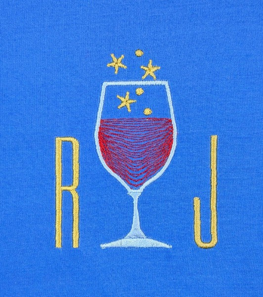 Red, Wine and Blue Red, Wine and Blue
