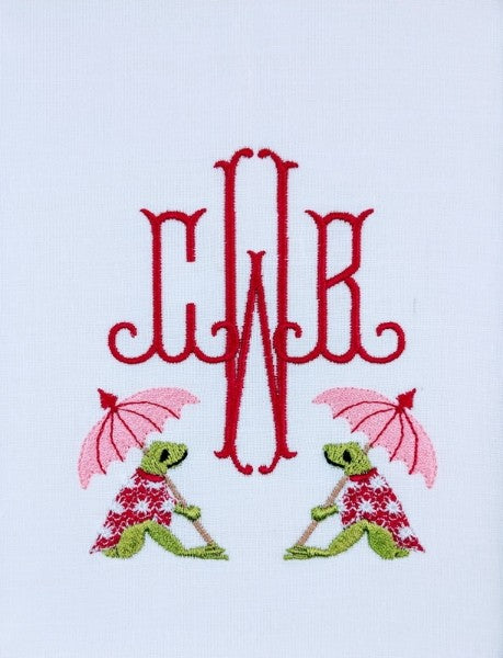 Chinois Frog with Parasol Chinois Frog with Parasol