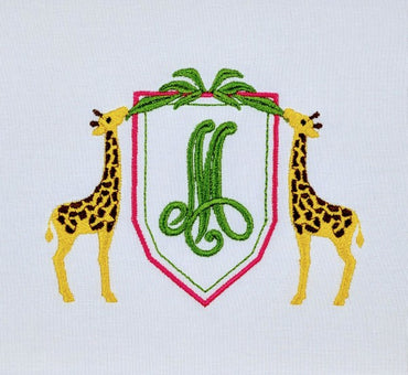 Giraffe Crests