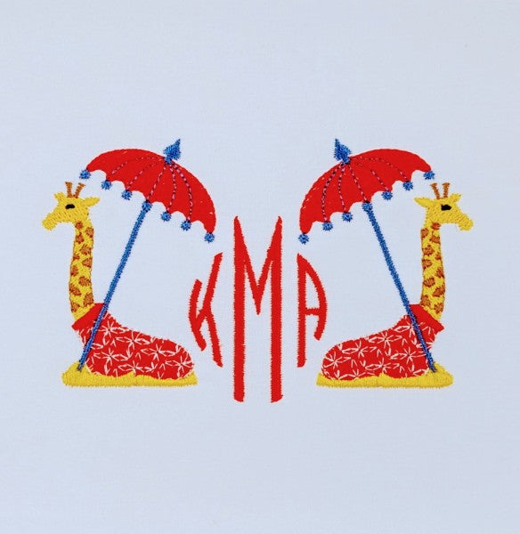 Chinois Giraffe with Parasol Chinois Giraffe with Parasol