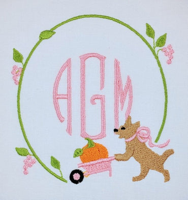 Halloween Dogs in the Garden