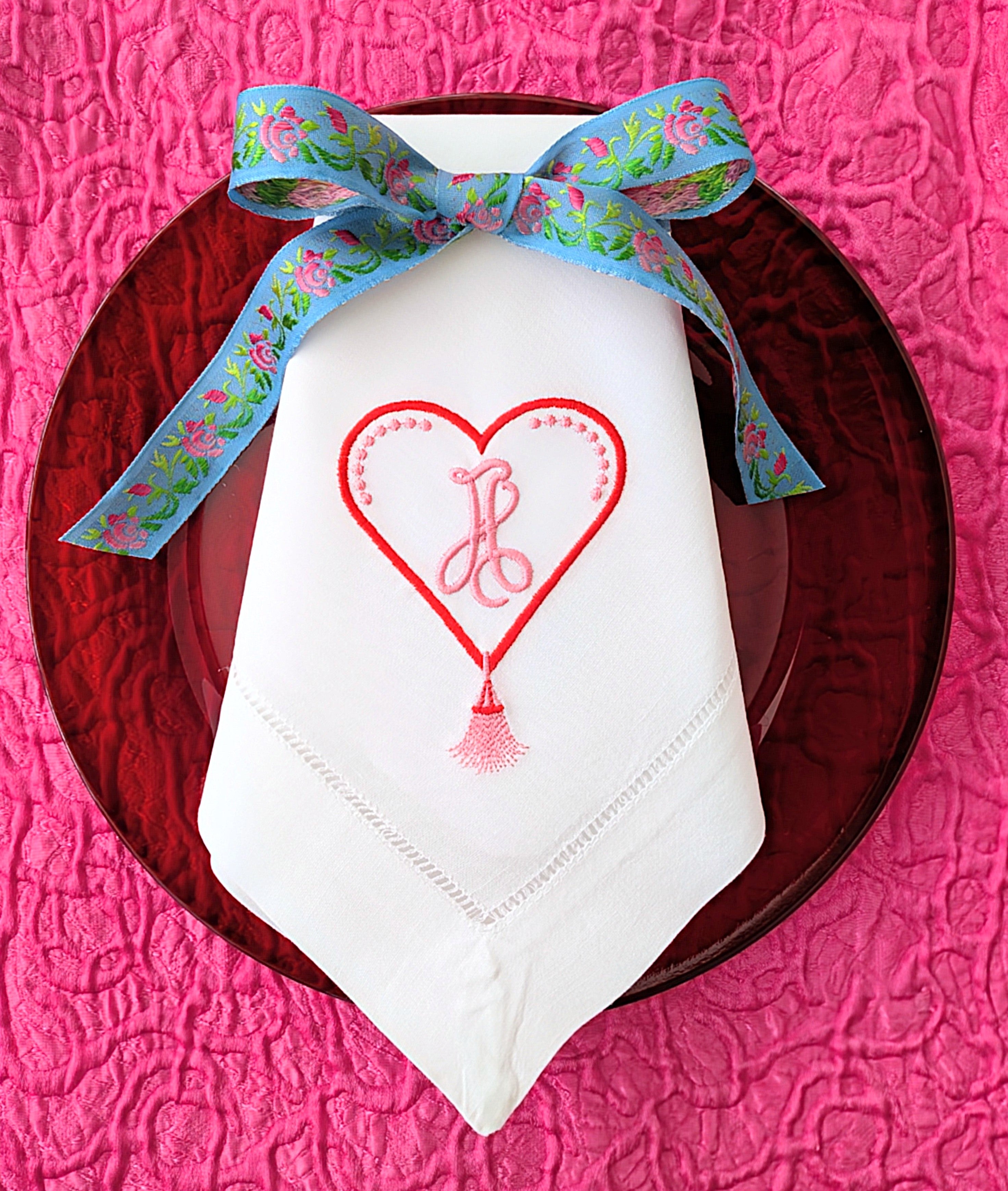 Tasseled Hearts Tasseled Hearts