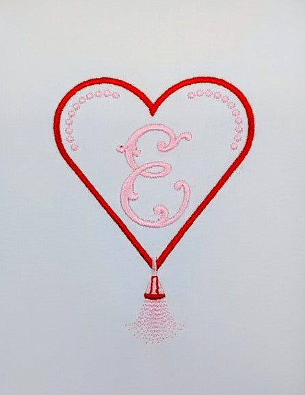 Tasseled Hearts Tasseled Hearts