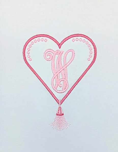 Tasseled Hearts Tasseled Hearts
