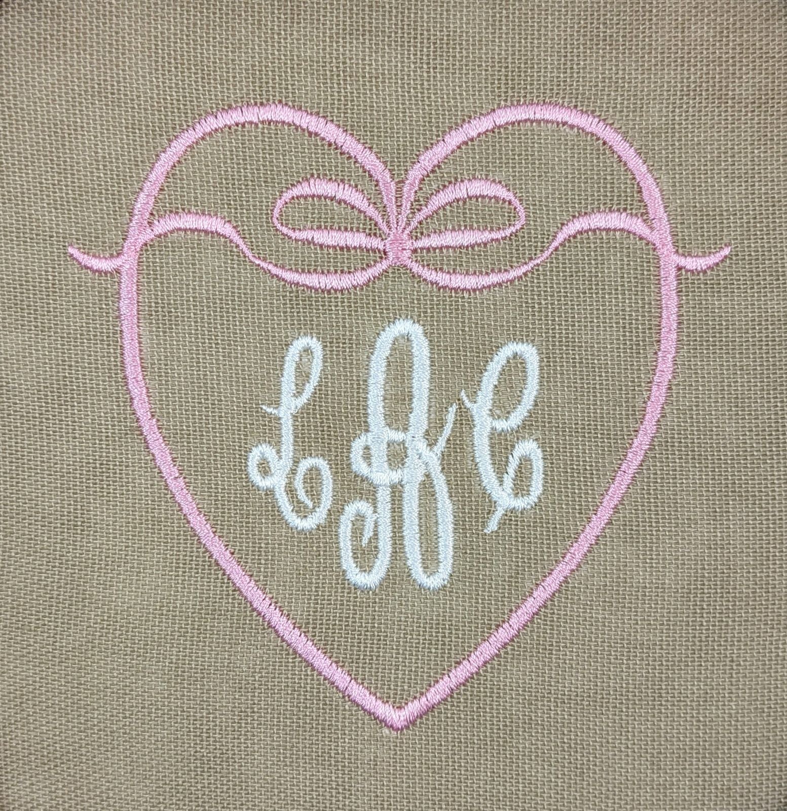 Ribbon Heart Ribbon Heart